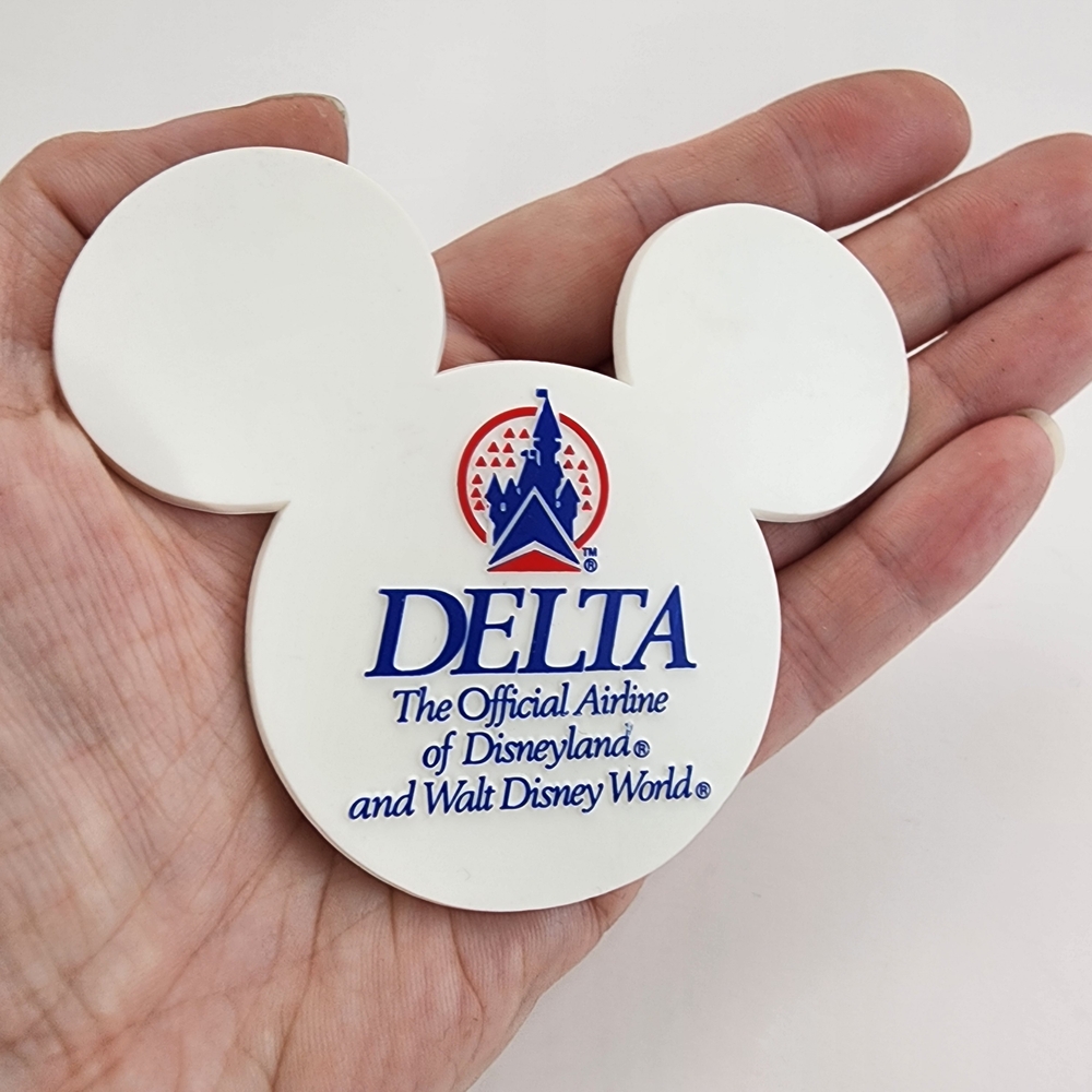 Disney World Delta Airlines Vintage Souvenir